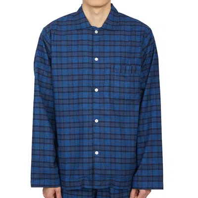 Tekla Flannel Plaid Long Sleeve Pajamas In Multi