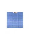 Tekla Guest Towel In Blue