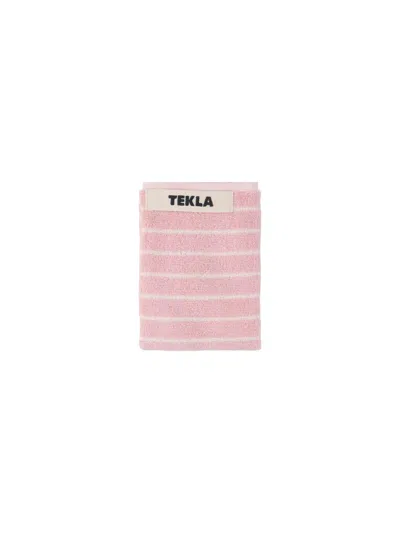 Tekla Guest Towel In Pink
