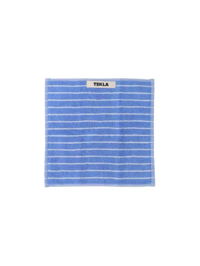 Tekla Guest Towel In Blue