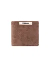 Tekla Guest Towel In Brown