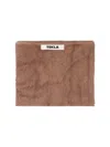 Tekla Guest Towel In Brown