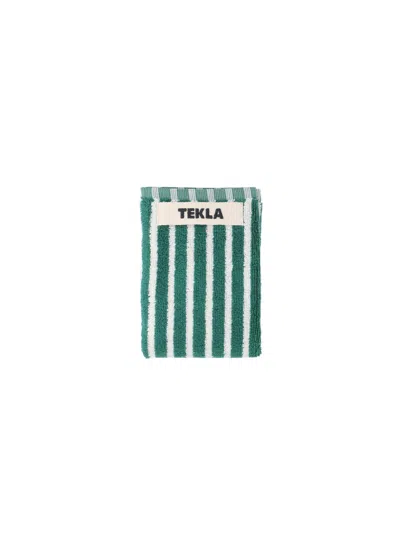 Tekla Guest Towel In Green