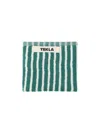 Tekla Guest Towel In Green