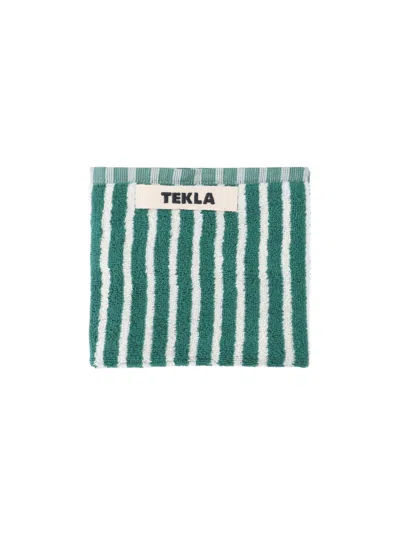 Tekla Guest Towel In Green