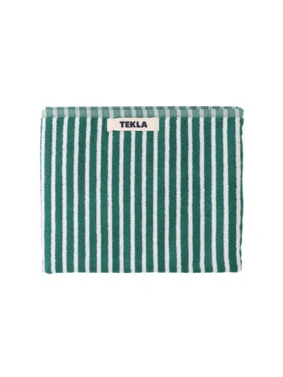 Tekla Guest Towel In Green