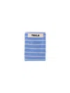 Tekla Guest Towel In Light Blue