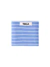 Tekla Guest Towel In Light Blue