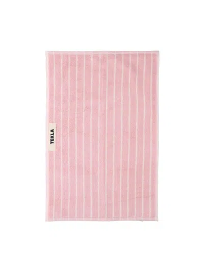 Tekla Guest Towel In Pink