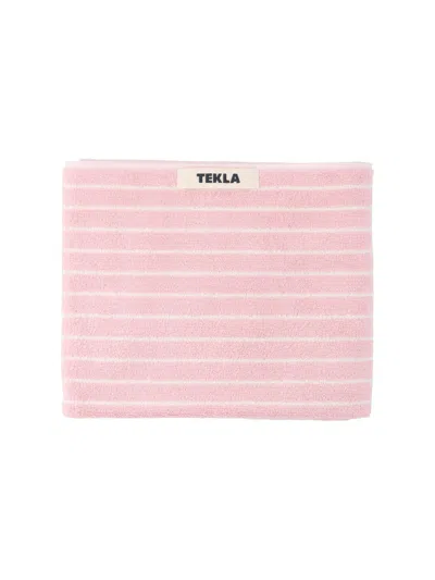 Tekla Guest Towel In Pink