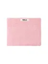 Tekla Guest Towel In Pink
