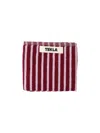 Tekla Guest Towel In Red