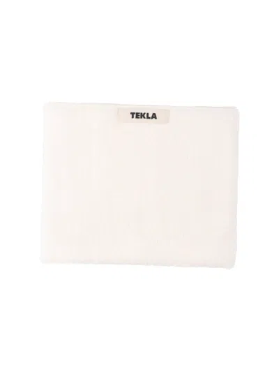 Tekla Guest Towel In White