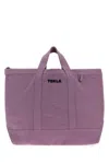 Tekla Versatile Shoulder Bag Top Handles In Purple