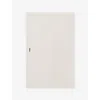 Tekla Heavyweight Large Cotton Bath Mat In Yellow