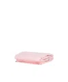 Tekla High-quality Percale Cotton Quilt Cover In Pink
