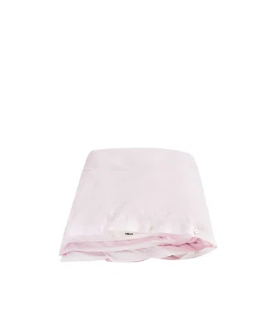 Tekla High-quality Percale Duvet Cover In Purple