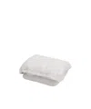 Tekla High-quality Percale Duvet Cover In White