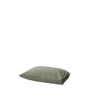 Tekla High-quality Percale Pillowcase In Green