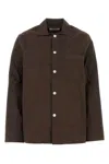 Tekla Pigiama-l Nd  Female In Brown