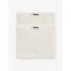 Tekla Ivory Heavyweight Terry-cotton Bath Sheet In White