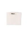 Tekla 'ivory' Small Towel In White