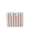 Tekla Guest Towel In Brown