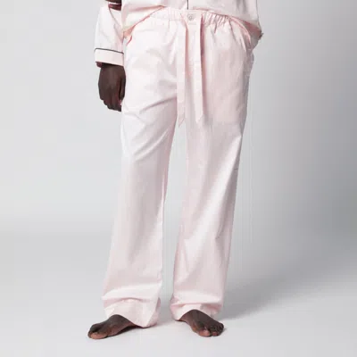 Tekla Light Pink Pajama Trousers