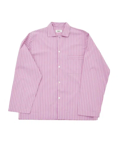 Tekla Long-sleeved Shirt In Pink