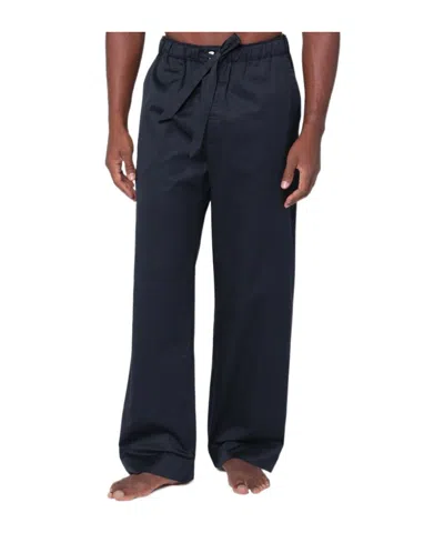 TEKLA LOOSE-FITTING ORGANIC COTTON PAJAMA PANTS
