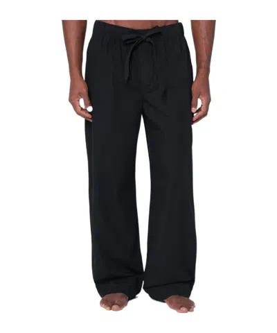 Tekla Loose Pajamas In Black