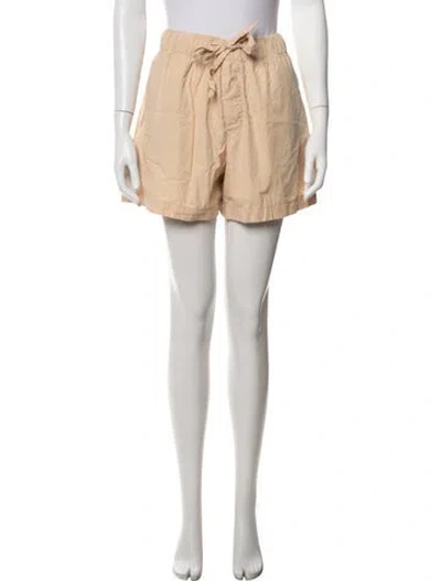 Pre-owned Tekla Mini Shorts In Neutrals