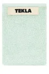 Tekla Mint Green Terry Towel In Green