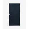Tekla Night Blue Heavyweight Terry-cotton Bath Sheet In Blue