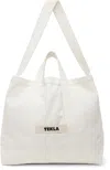 Tekla Off-white Beach Tote In White