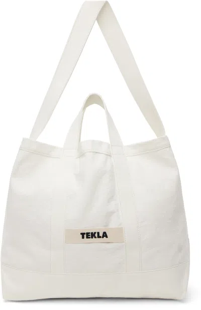 Tekla Off-white Beach Tote