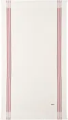 Tekla Off-white Striped Beach Towel In Neutral