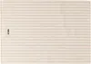 Tekla Off-white Terry Bath Mat In Pink