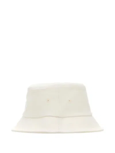 Tekla Organic-cotton Bucket Hat In White
