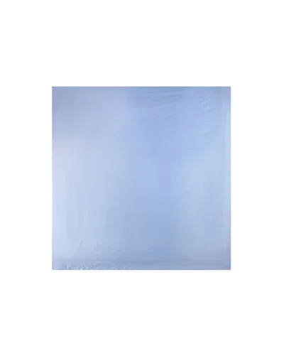 Tekla Organic Cotton Satin Duvet Cover In Blue