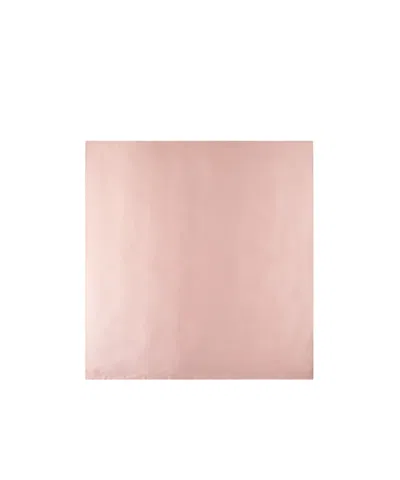 Tekla Organic Cotton Satin Duvet Cover In Pink