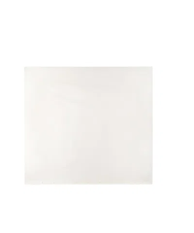 Tekla Organic Cotton Satin Duvet Cover In White