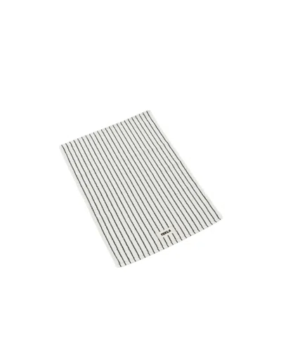 Tekla Organic Towel Bath Mat In Multi