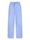 Tekla Pajama Pants In Light Blue