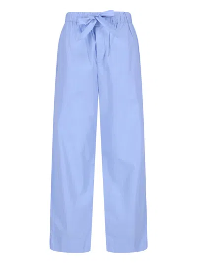 Tekla Pajama Pants In Pin Stripes