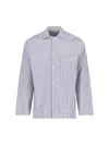 Tekla Pajama Shirt In White