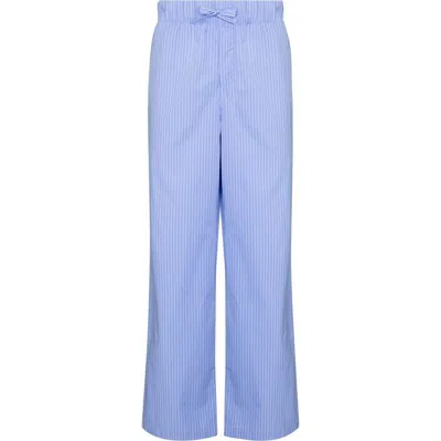 Tekla Pants In Blue/white