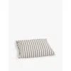 Tekla Percale Double Organic-cotton Pillow Sham 50cm X 75cm Hopper Stripes