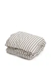 Tekla Percale Duvet Cover (200cm X 140) In Neutral