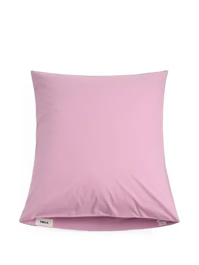 Tekla Percale Pillow Sham In Pink